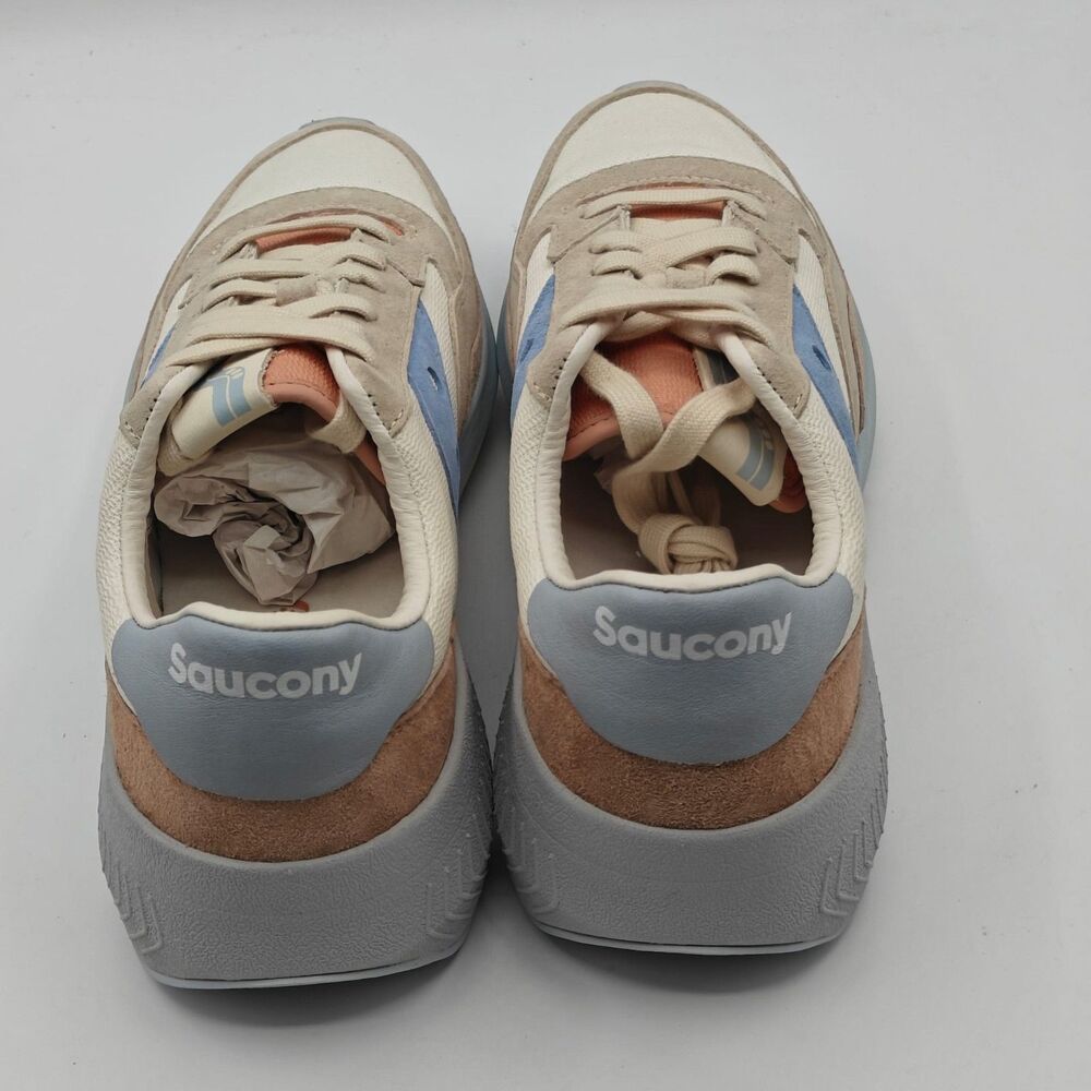 Saucony Jazz NXT S60889-2 Vanilla Sky Retro Sneakers Women’s Size 10 Lifestyle - Picture 6 of 7